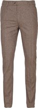 Suitable Pantalon Milano Bruin - maat 52