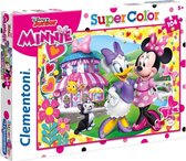 Clementoni Legpuzzel Disney Minnie Junior Karton 104 Stukjes