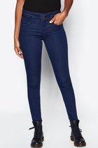 Tripper Rome Skinny Dames Skinny Fit Jeans Blauw - Maat W25 X L28
