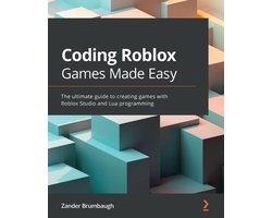 Omslag van Coding Roblox Games Made Easy