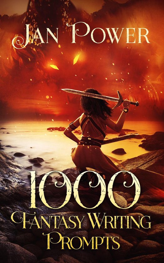 1000 Fantasy Writing Prompts - cover