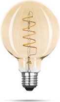 XQLITE LED bulb golden globe E27 2,5W extra warm white 10.100.18