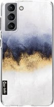 Casetastic Samsung Galaxy S21 4G/5G Hoesje - Softcover Hoesje met Design - Sky Print