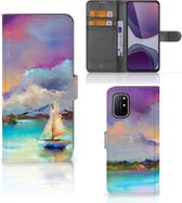 Smartphone Hoesje OnePlus 8T Case ontwerpen Boat