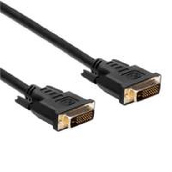 Ewent - DVI-kabel - DVI-D (M) naar DVI-D (M) - 2 m - zwart - Ewent