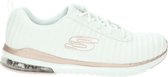 Skechers Skech Air Infinity Dames Sneakers - White Rose Gold - Maat 37