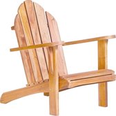 Chaise relax en bois dur