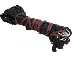 Horka - Hooinet - Normale Maas - 105 cm - 8 Rings - Zwart