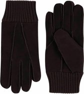 Patchwork lammy handschoenen dames model Rave Color: Black, Size: 8.5