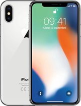 Apple iPhone X - Alloccaz Refurbished - B grade (Licht gebruikt) - 64GB - Zilver