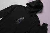 Hatake Kakashi Pixel Anime Merch HOODIE - Maat XS - Merchandise Manga Sharingan Copy Ninja Naruto