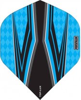 Pentathlon TDP LUX Vision Black/Aqua - Dart Flights