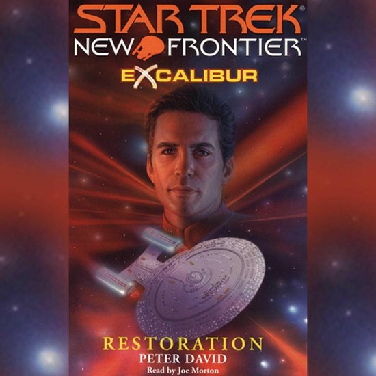 Star Trek: The Next Generation- Star Trek: New Frontier: Exc ... - cover