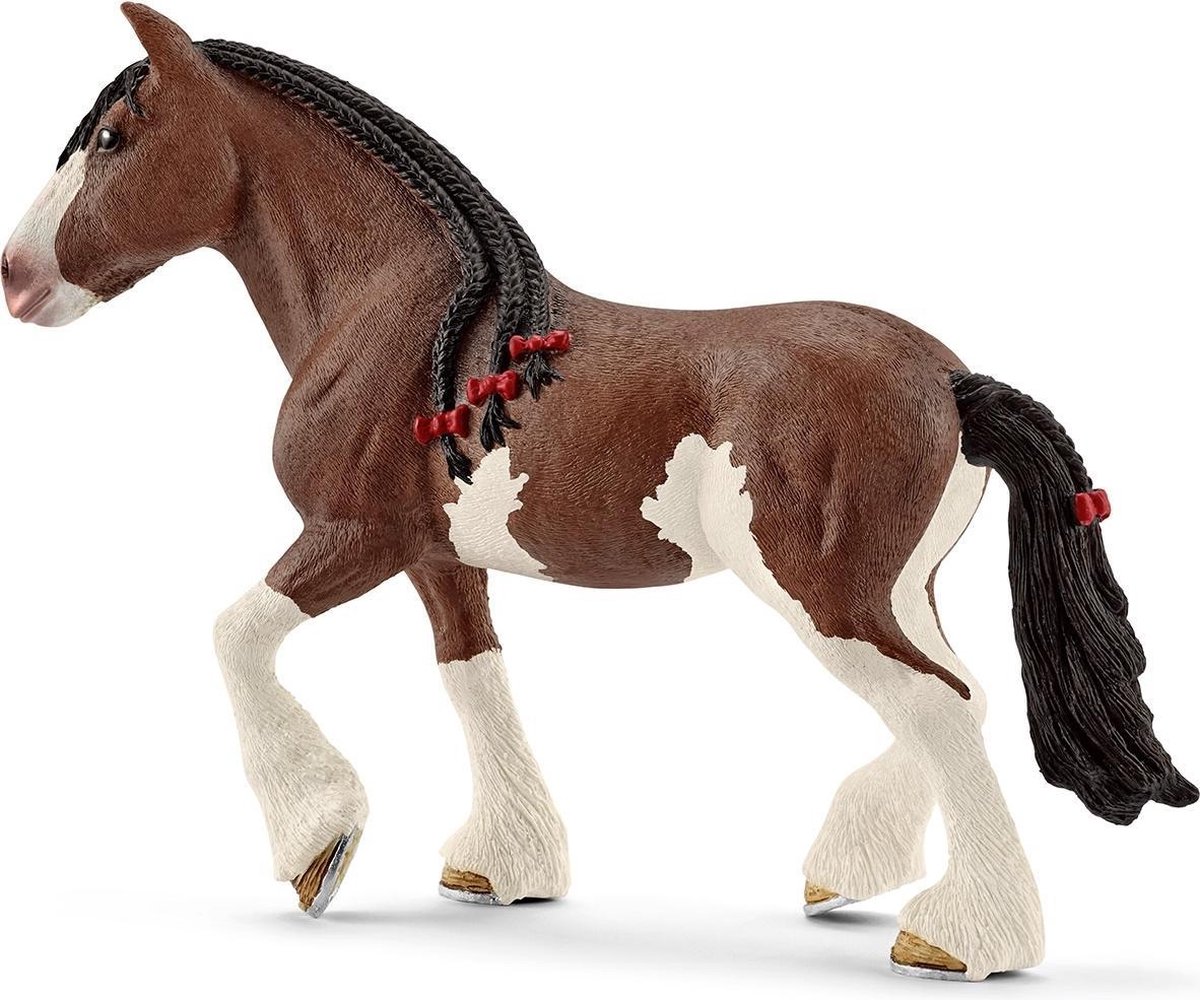 Bol Schleich Clydesdale Merrie 13809 Paard Speelfiguur Farm 