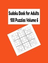 Sudoku Book for Adults 100 Puzzles Volume 6