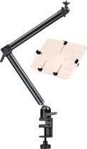 TABLE CLAMP MOUNT WITH P TRAY FOR TABLET