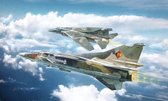 1:48 Italeri 2798 MiG-23 MF/BN Flogger Plastic Modelbouwpakket
