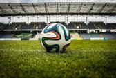 Adidas Jabulani | WK Zuid-Afrika | Stadion Voetbal - Puzzel 252 stukjes