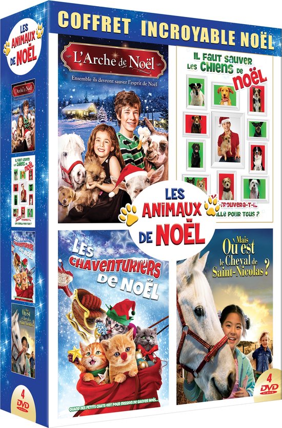 ANIMAUX DE NOEL