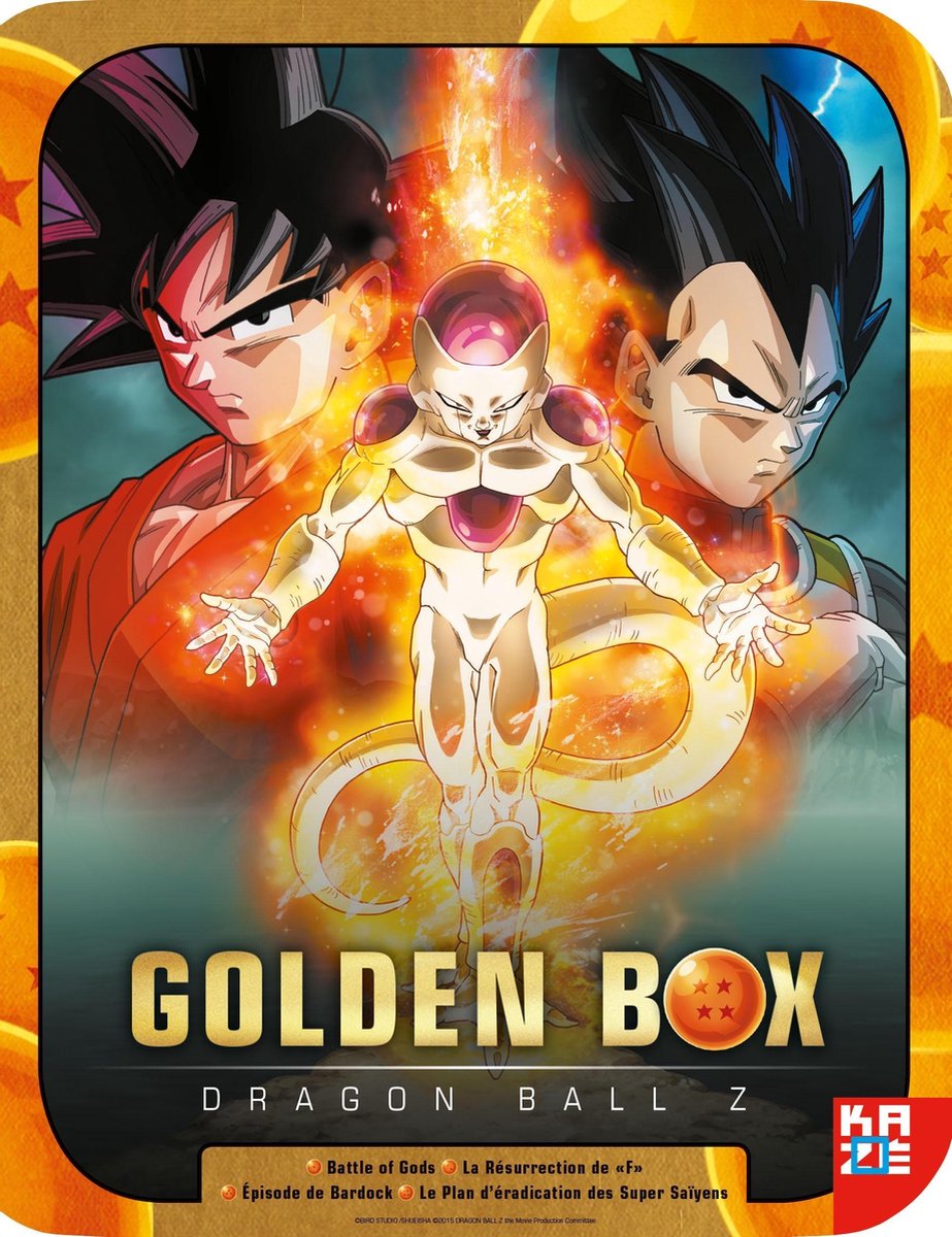 Dragon Ball Z Golden Box Steelbook Blu Ray Dragon Ball Z Golden Box - Steelbook Edition Collector (Blu-ray), Masako Nozawa | Dvd's | bol.com