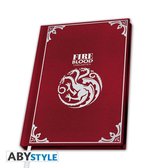 Game of Thrones - Targaryen A5 Premium Notitieboek