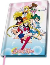 Sailor Moon - Sailor Warriors - A5 Notebook
