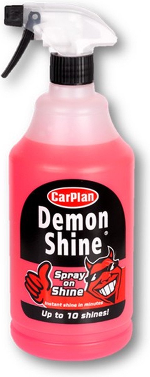 Demon Shine Spray | Spray & Shine - 1 Liter