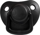 Filibabba - Fopspeen (2-pack) - Black - 0-6 maanden