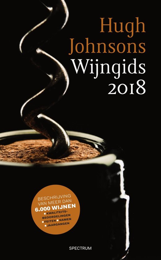 Hugh Johnsons Wijngids 2018 - cover