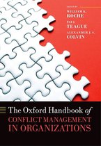 Oxford Handbooks - The Oxford Handbook of Conflict Management in Organizations