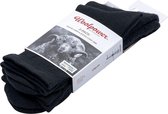 2-Pack: Liner Sock / Sock 400 - Zwart
