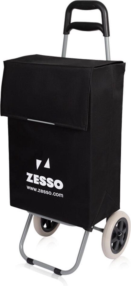 Zesso Boodschappenwagen Zesso Trolley Zwart - Zesso