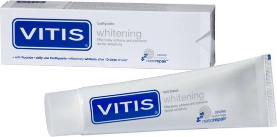 Vitis Whitening Tandpasta