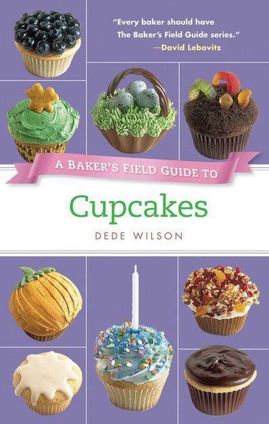 Baker's Field Guide to Cupcakes - cover