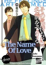 The Name Of Love (Yaoi Manga)