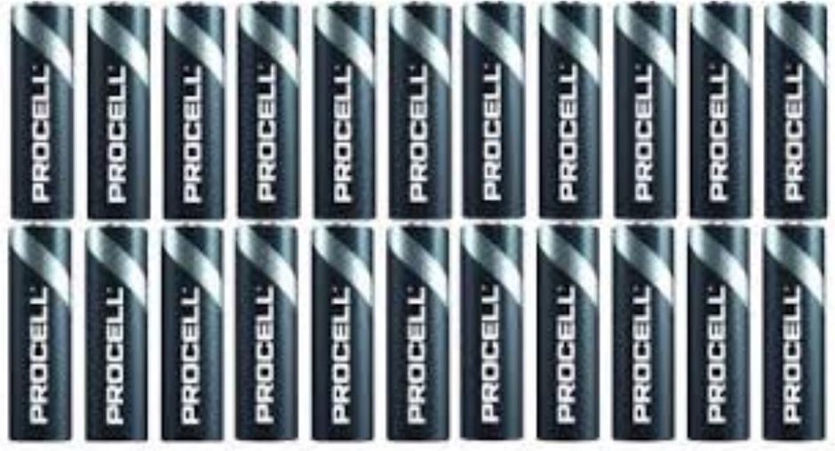 Grootverpakking Procell batterijen 24 x AA (LR06) - - ProCell