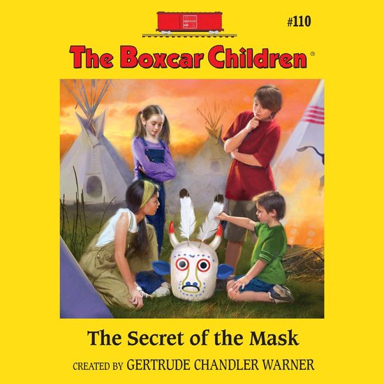 Boxcar Children Mysteries-The Secret of the Mask - cover