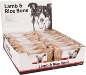 Flamingo hondensnack Hondenkluif lam&rijst klein 3 st. Let op: 1 zakje met 3 stuks!