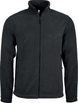 Kariban Heren Full Zip Anti Pill Microfleece Jasje (Zwart)