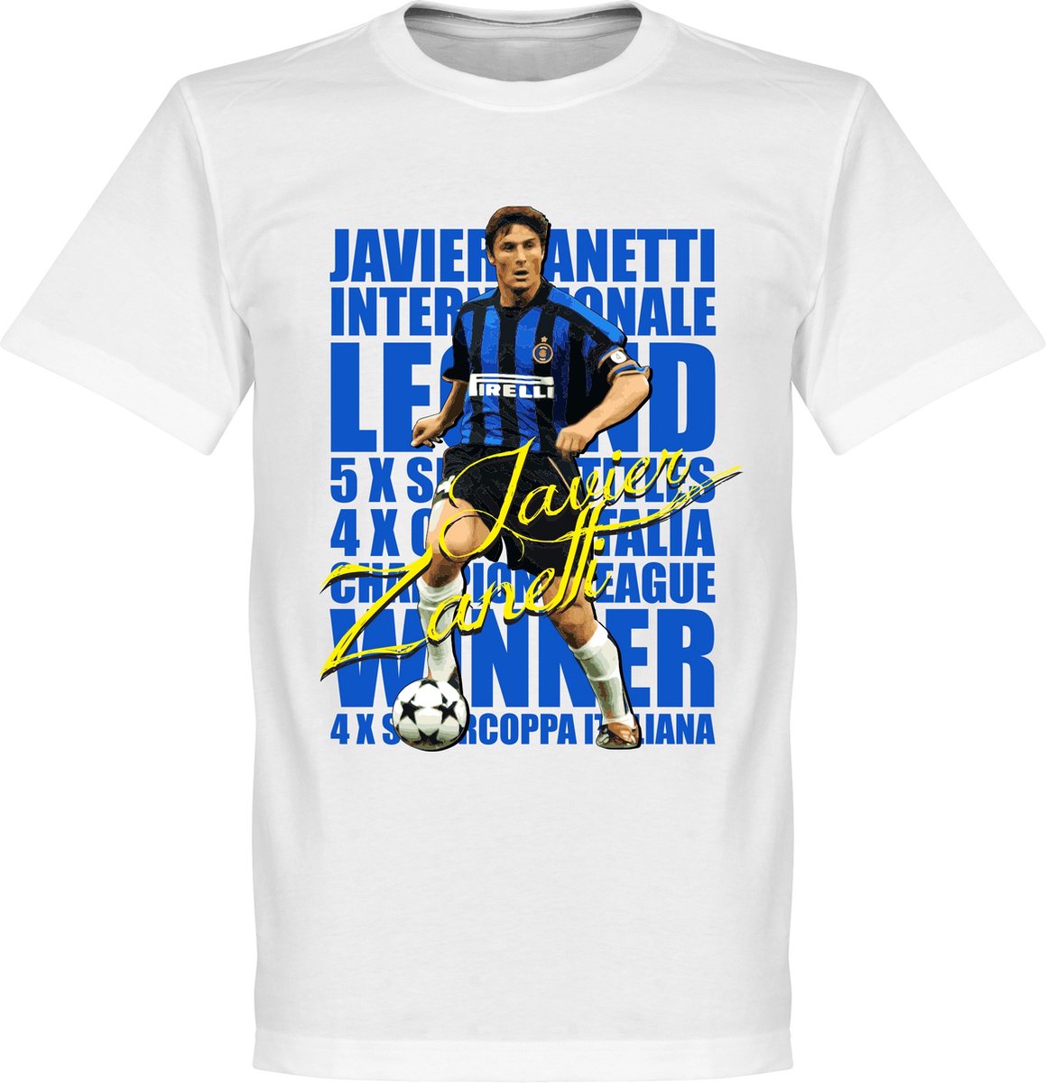 Zanetti Legend T-Shirt - XXL