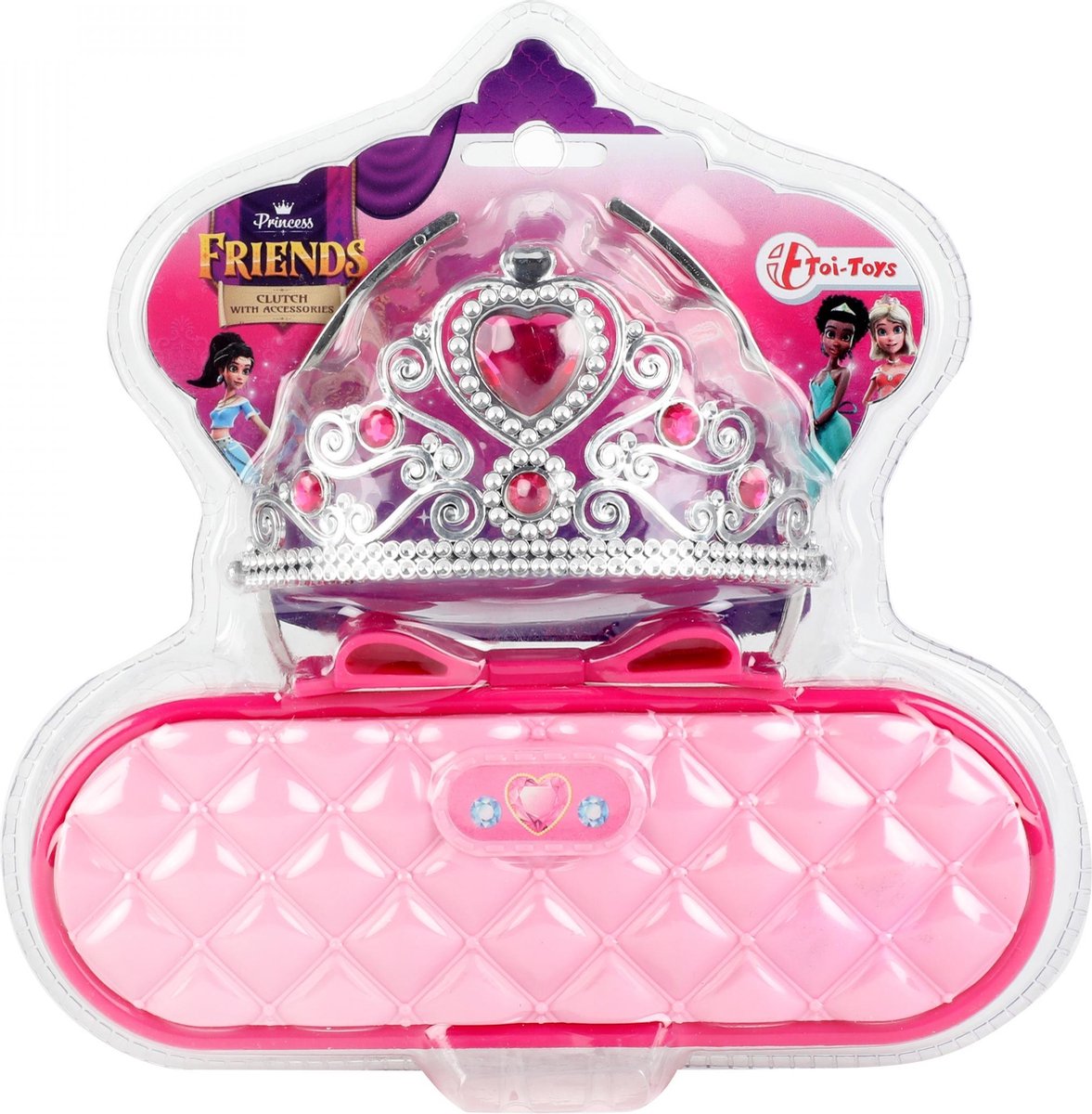 Kit accessoires princesse rose fille : Deguise-toi, achat de