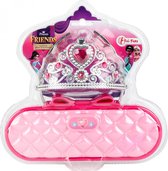 Toi-toys Verkleedaccessoires Princess Meisjes Roze 3-delig