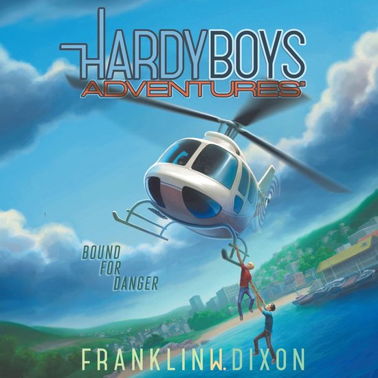 Hardy Boys Adventures- Bound for Danger - cover