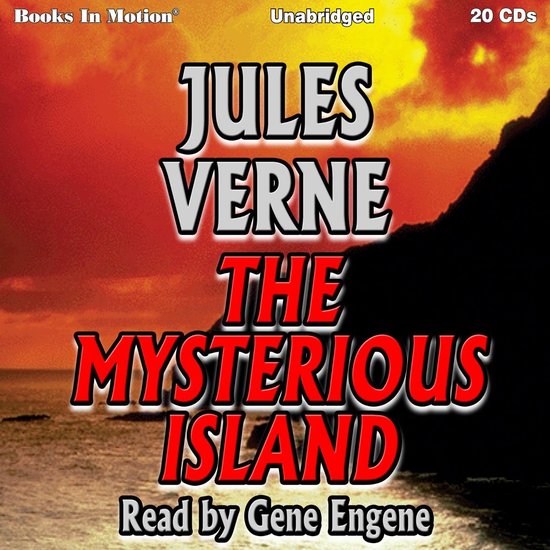 The Mysterious Island - cover