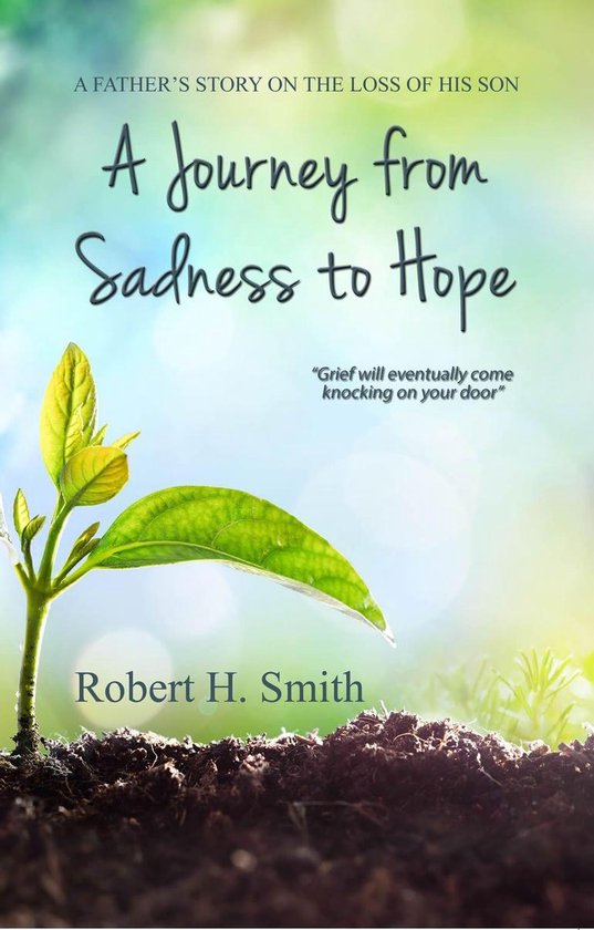 A Journey from Sadness to Hope - cover