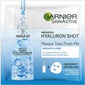 Garnier SkinActive Fresh-Mix Hyaluronzuur Gezichtsmasker - 5 Stuks - Voordeelverpakking