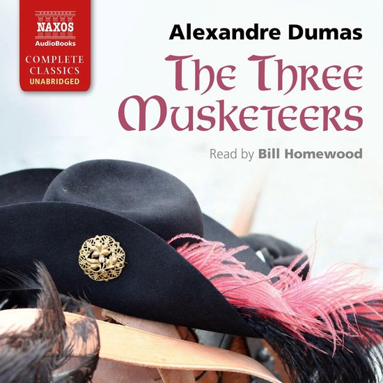 The Three Musketeers - cover