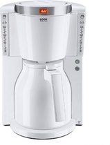 Melitta Look IV Therm Selection - Filter-koffiezetapparaat - Wit