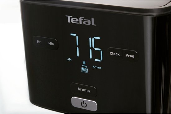 Functionaliteiten - Tefal CM6008 - Tefal Smart & Light CM6008 - Filter-koffiezetapparaat - Zwart