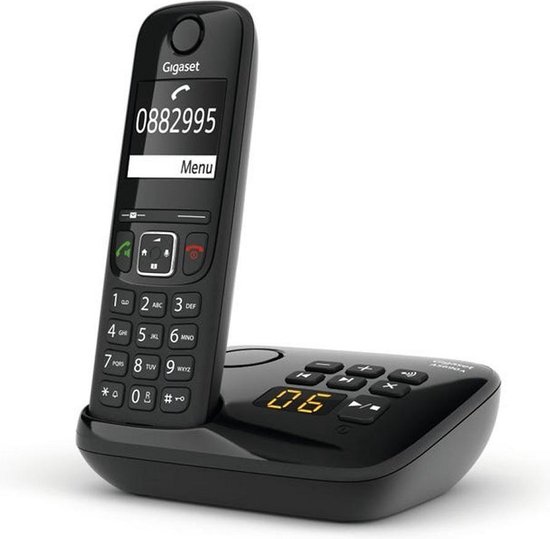 Gigaset AS690A Draadloze telefoon met antwoordapparaat foto 5